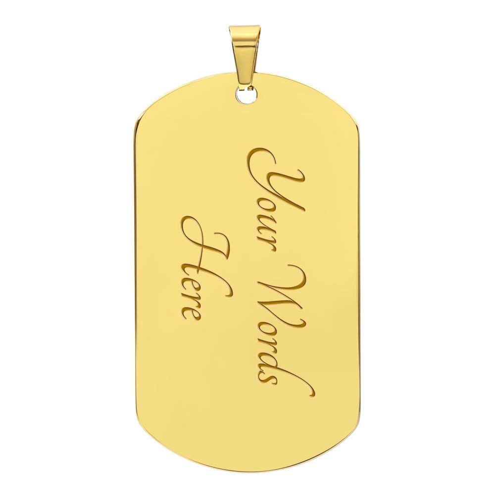 To My Dad - Love From Mommy's Tummy - Glittering Heights