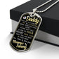 To My Dad - Love From Mommy's Tummy - Glittering Heights