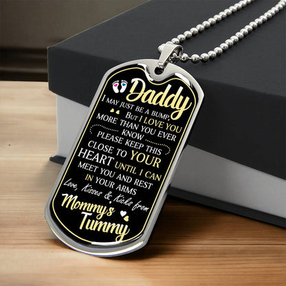 To My Dad - Love From Mommy's Tummy - Glittering Heights