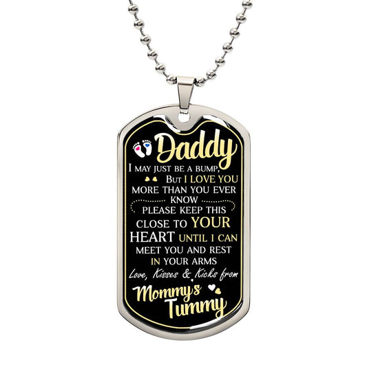 To My Dad - Love From Mommy's Tummy - Glittering Heights