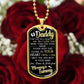 To My Dad - Love From Mommy's Tummy - Glittering Heights