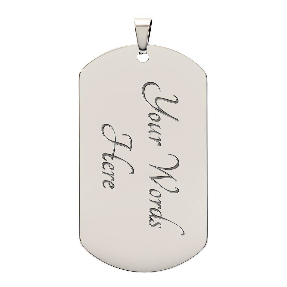 To My Dad - Love From Mommy's Tummy - Glittering Heights