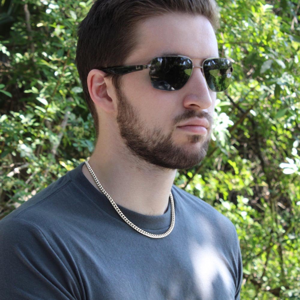 To My Dad - Thank You For All The Special Things You Do - Cuban Link Chain - Glittering Heights