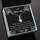 To My Future Wife - The Day I Met You - Alluring Beauty Necklace - Glittering Heights
