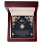 To My Mom, Thank yOU For Being My Friend - Love Knot Necklace - Glittering Heights