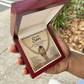 To My Son - Never Forget That I Love You - Cuban Link Chain - Glittering Heights