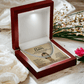 To My Son - Never Forget That I Love You - Cuban Link Chain - Glittering Heights