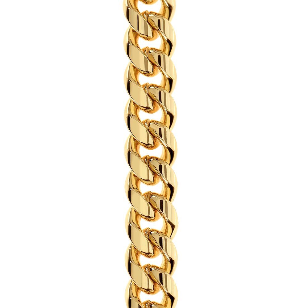 To My Son - Never Forget That I Love You - Cuban Link Chain - Glittering Heights