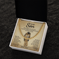 To My Son - Never Forget That I Love You - Cuban Link Chain - Glittering Heights