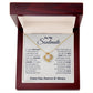 To My Soulmate, I Love You, Forever & Always - Love Knot Necklace - Glittering Heights