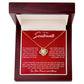 To My Soulmate, You Are Special To Me - Love Knot Necklace - Glittering Heights