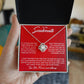 To My Soulmate, You Are Special To Me - Love Knot Necklace - Glittering Heights