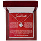 To My Soulmate, You Are Special To Me - Love Knot Necklace - Glittering Heights