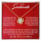 To My Soulmate, You Are Special To Me - Love Knot Necklace - Glittering Heights