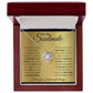 To My Soulmate, You_re The BEst Thing That Happened To Me - Love Knot Necklace - Glittering Heights