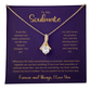 To My Soulmate - You're My Missing Part - Alluring Beauty Necklace - Glittering Heights
