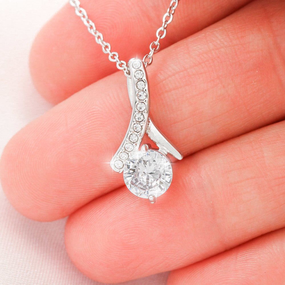 To My Soulmate - You're My Missing Part - Alluring Beauty Necklace - Glittering Heights