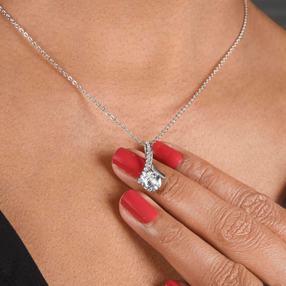 To My Soulmate - You're My Missing Part - Alluring Beauty Necklace - Glittering Heights
