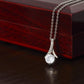 To My Soulmate - You're My Missing Part - Alluring Beauty Necklace - Glittering Heights