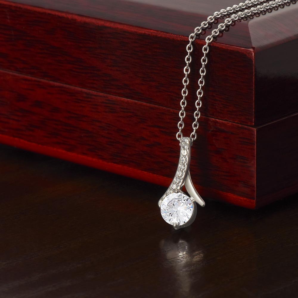 To My Soulmate - You're My Missing Part - Alluring Beauty Necklace - Glittering Heights