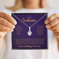 To My Soulmate - You're My Missing Part - Alluring Beauty Necklace - Glittering Heights