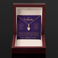 To My Soulmate - You're My Missing Part - Alluring Beauty Necklace - Glittering Heights