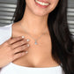 To My Soulmate - You're My Missing Part - Alluring Beauty Necklace - Glittering Heights