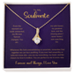 To My Soulmate - You're My Missing Part - Alluring Beauty Necklace - Glittering Heights