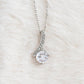 To My Soulmate - You're My Missing Part - Alluring Beauty Necklace - Glittering Heights