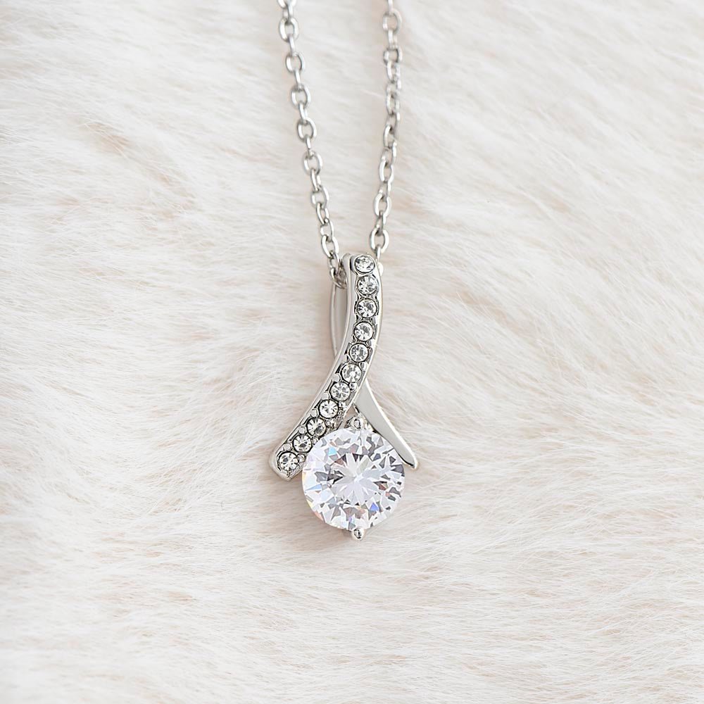 To My Soulmate - You're My Missing Part - Alluring Beauty Necklace - Glittering Heights
