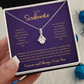 To My Soulmate - You're My Missing Part - Alluring Beauty Necklace - Glittering Heights