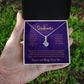 To My Soulmate - You're My Missing Part - Alluring Beauty Necklace - Glittering Heights