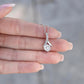 To My Soulmate - You're My Missing Part - Alluring Beauty Necklace - Glittering Heights