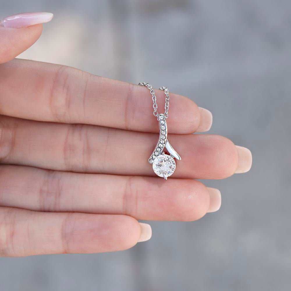 To My Soulmate - You're My Missing Part - Alluring Beauty Necklace - Glittering Heights