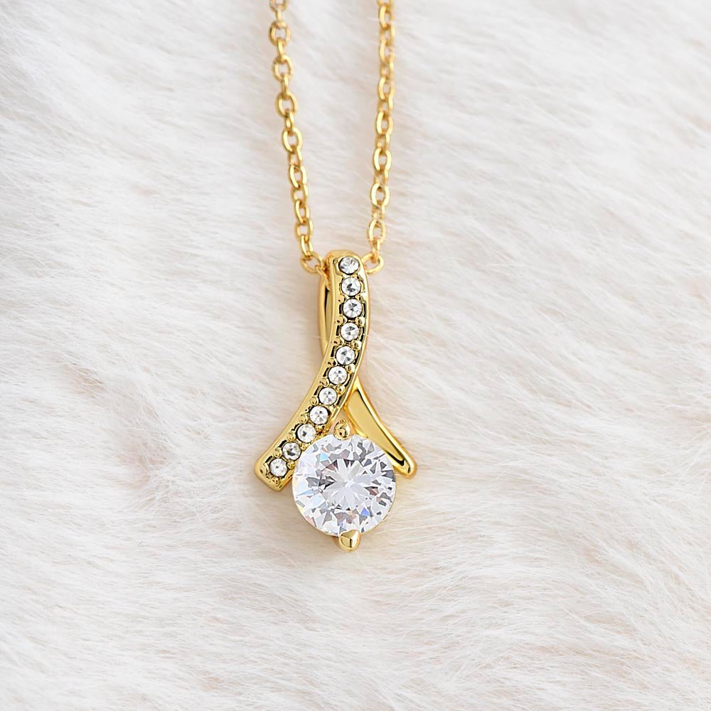 To My Soulmate - You're My Missing Part - Alluring Beauty Necklace - Glittering Heights