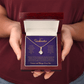 To My Soulmate - You're My Missing Part - Alluring Beauty Necklace - Glittering Heights