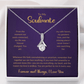 To My Soulmate - You're My Missing Part - Alluring Beauty Necklace - Glittering Heights