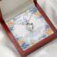 To My Wife - You're The Love Of My Life - Forever Love Necklace - Glittering Heights