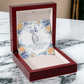 To My Wife - You're The Love Of My Life - Forever Love Necklace - Glittering Heights