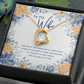 To My Wife - You're The Love Of My Life - Forever Love Necklace - Glittering Heights