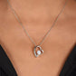 To My Wife - You're The Love Of My Life - Forever Love Necklace - Glittering Heights