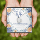 To My Wife - You're The Love Of My Life - Forever Love Necklace - Glittering Heights