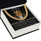 Unleash the Lion Within - Lion King Cuban Chain - Glittering Heights