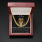 Unleash the Lion Within - Lion King Cuban Chain - Glittering Heights