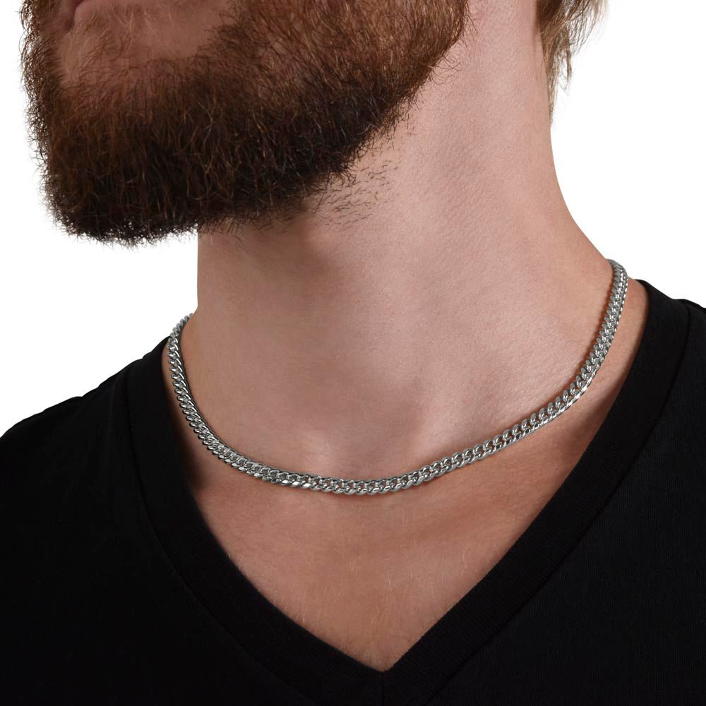Unleash the Lion Within - Lion King Cuban Chain - Glittering Heights