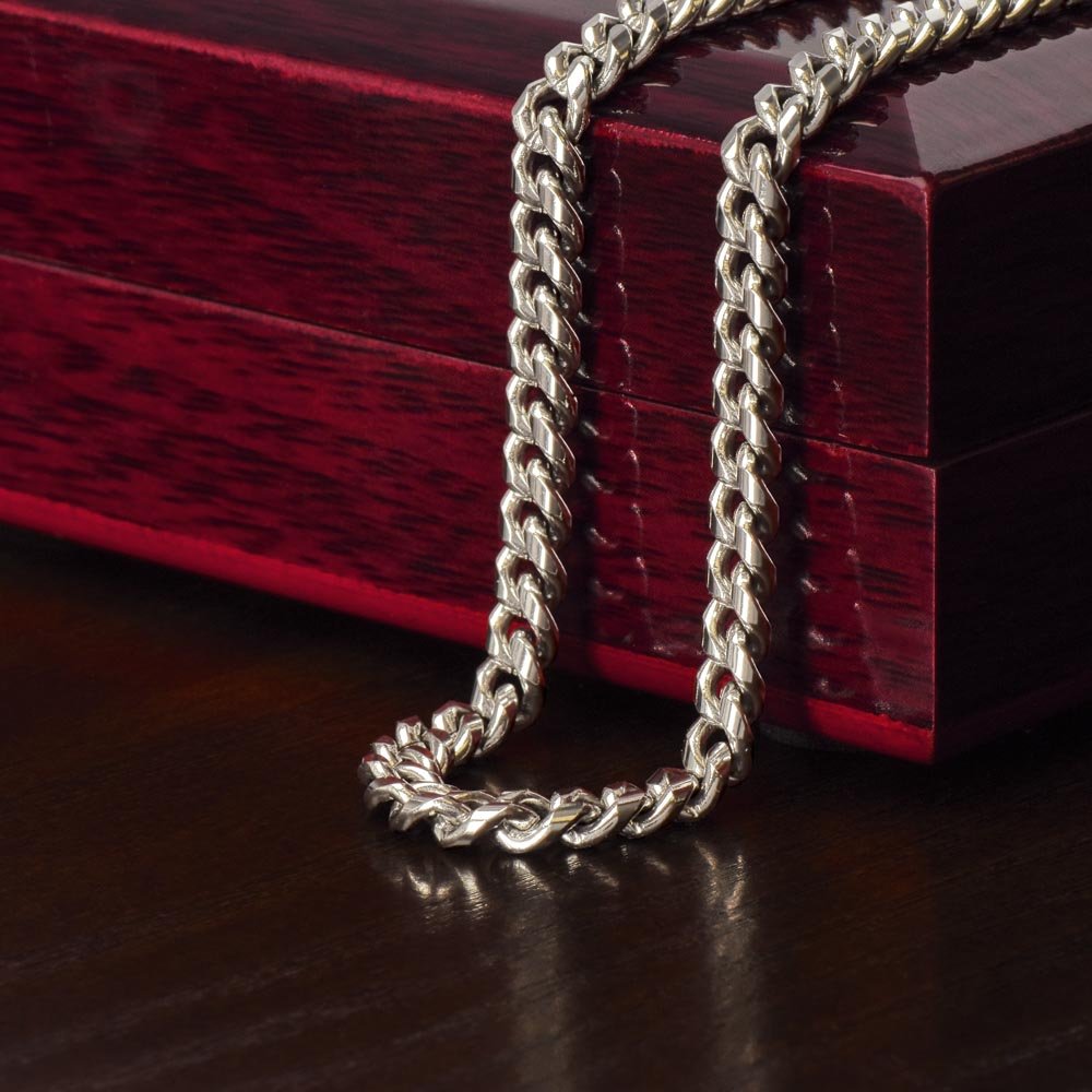 Unleash the Lion Within - Lion King Cuban Chain - Glittering Heights