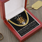 Unleash the Lion Within - Lion King Cuban Chain - Glittering Heights