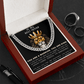 Unleash the Lion Within - Lion King Cuban Chain - Glittering Heights