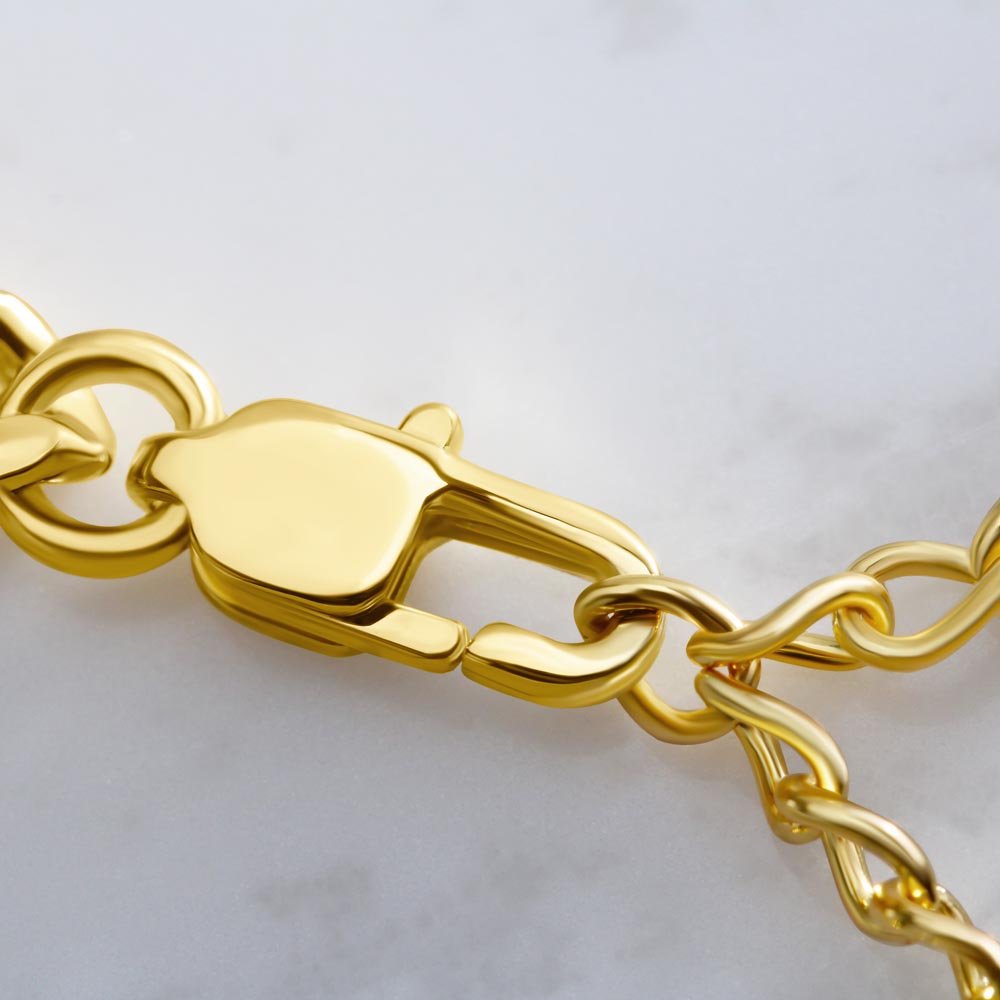 Unleash the Lion Within - Lion King Cuban Chain - Glittering Heights