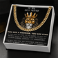 Unleash the Lion Within - Lion King Cuban Chain - Glittering Heights